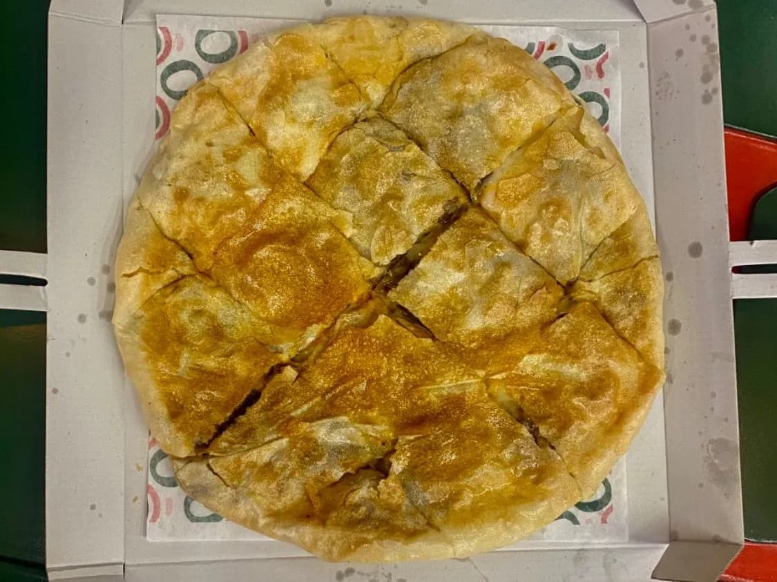 Chicken Fajita Pie