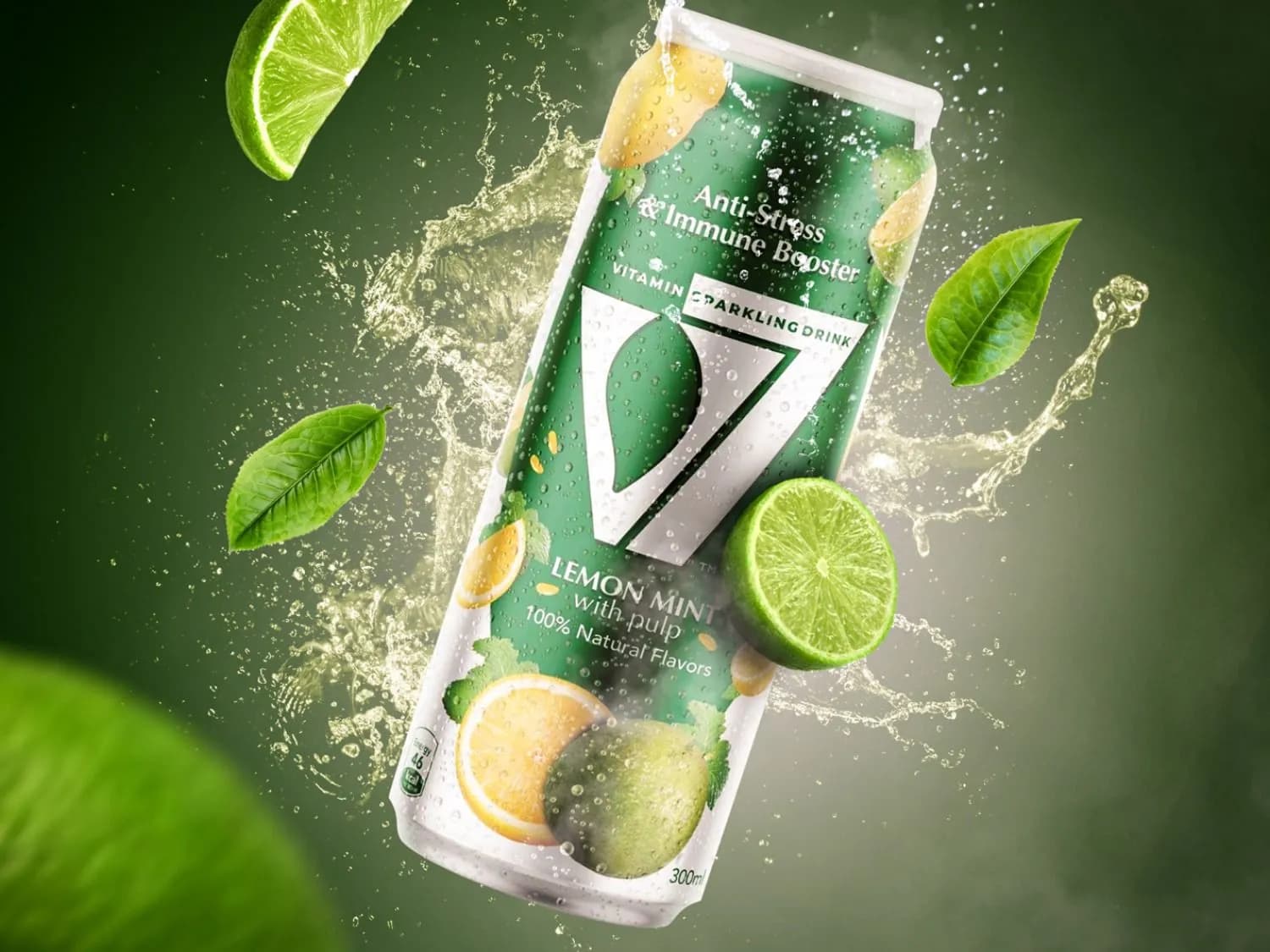 V7 Lemon Mint