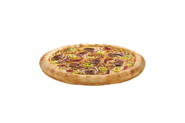 Alexandrian Sojouk Pizza Large