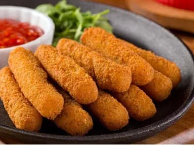 موزاريلا مقلية
