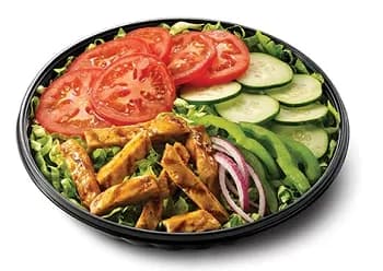 Chicken Teryaki Salad