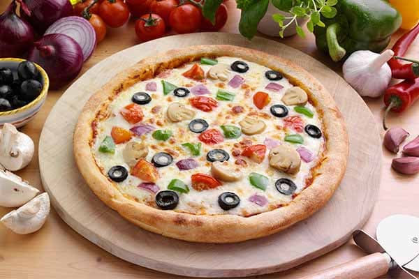 Vegetarian Pizza Medium