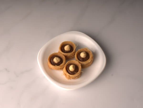 كنافة اساور نوتيلا