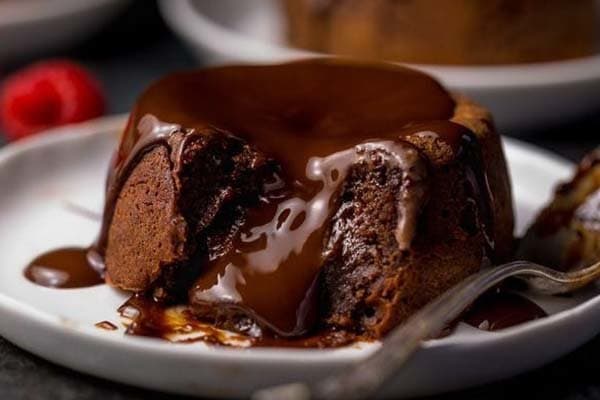 Volcano Cake
