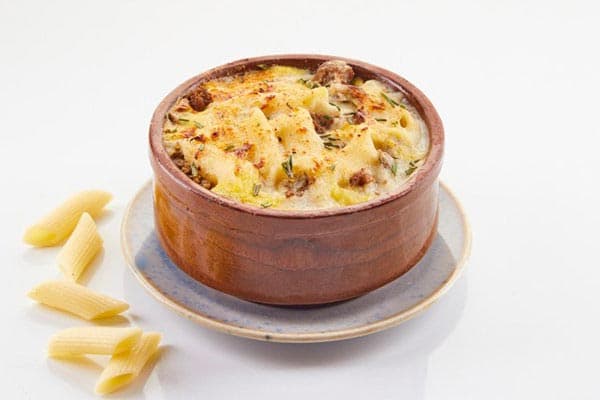 Oven Pasta with Minced Meat