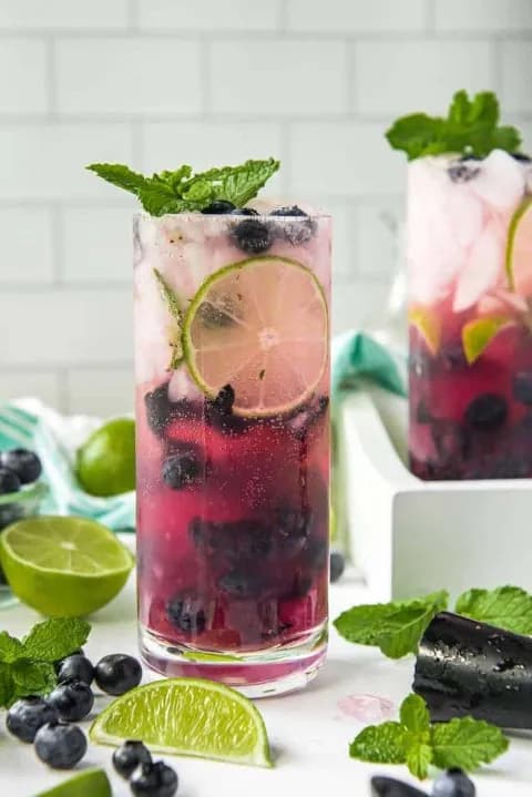Mojito Blueberry