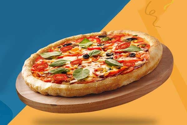  Medium Syami Pizza 