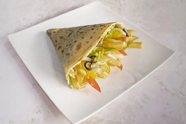 Fries Crepe