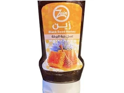 Package Of Black Seed Honey 350 gm