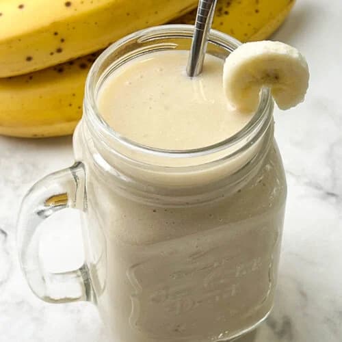 Banana With Milk