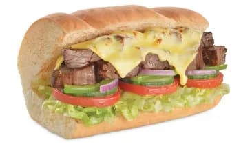 The Big Cheese & Steak Sandwich