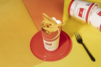 Fries with Cheese