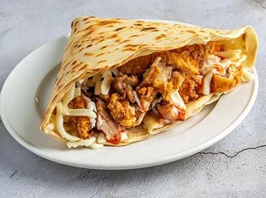 كريب دجاج ألا جريك