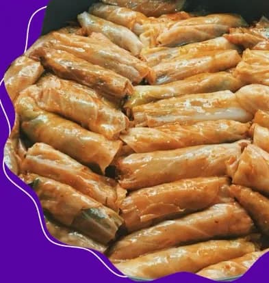 محشي كرنب