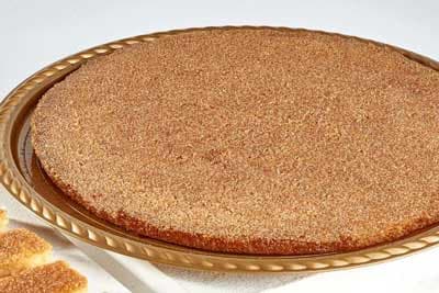 فورمة بسبوسة سادة كبيرة