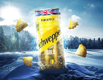 Schweppes Gold