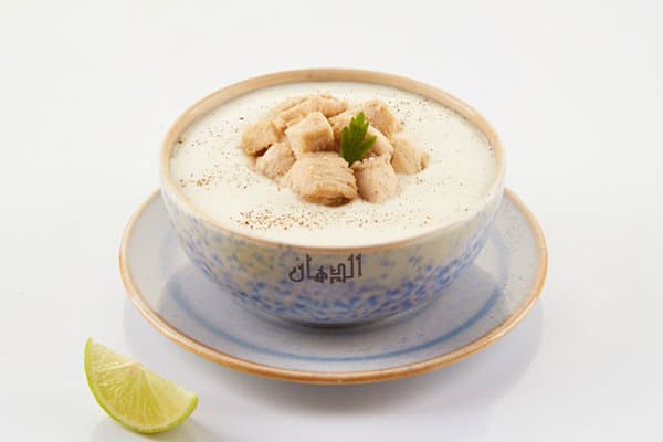 Creamy Chicken Soup