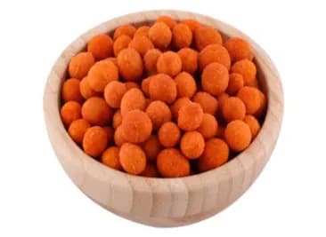 Crunchy Peanuts With Ketchup - Roasted