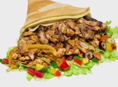 كريب فاهيتا دجاج