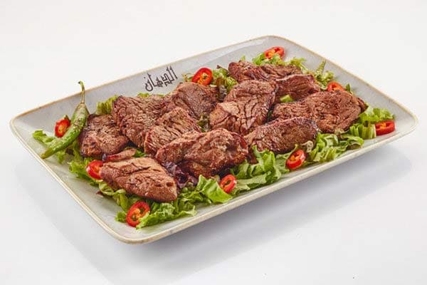 1/4 Kilo Lamb Kebab