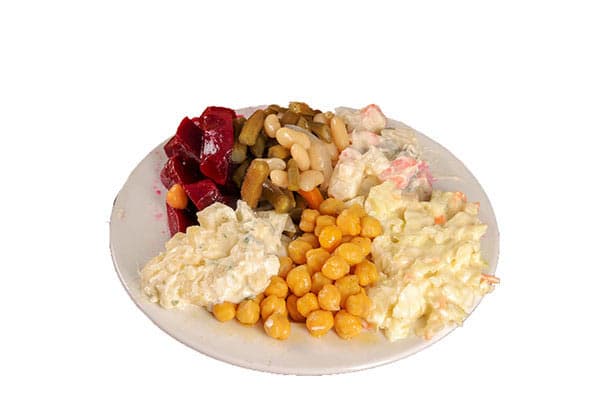 Large Salad Dish