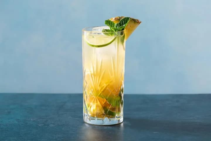 Pineapple Soda