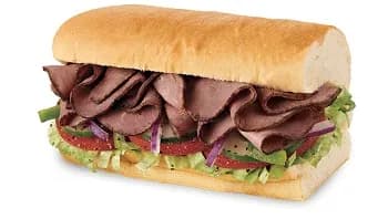 Roast Beef Supreme Sandwich
