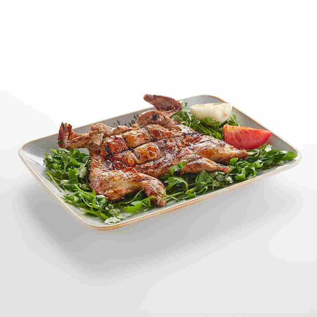 1 Grilled Quail Plate