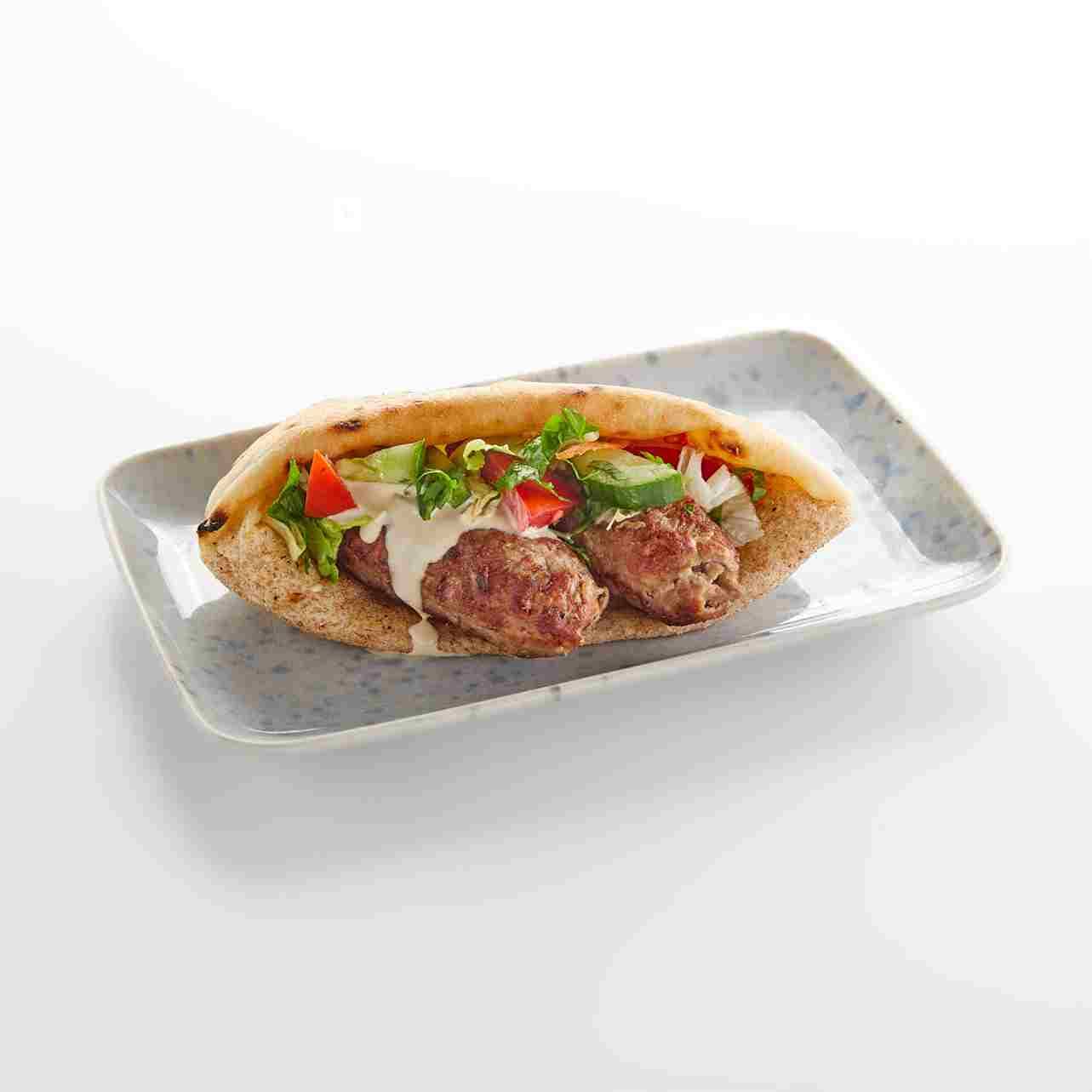 Kofta in Braed