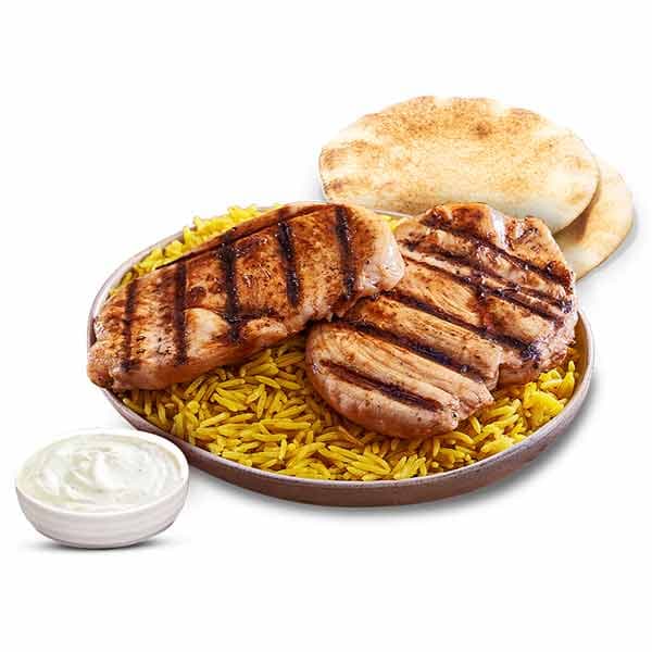 وجبة فيليه مشوي
