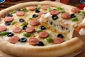 Hot Dog Pan Pizza Small