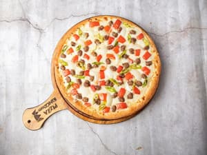 Mexican Pan Pizza Small