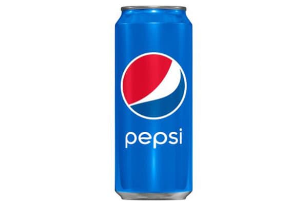 Pepsi cans