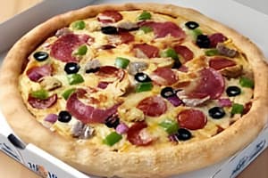 Spicy Paprika Pan Pizza Medium