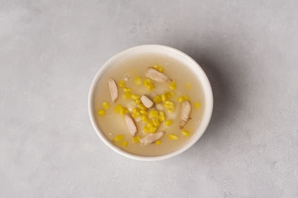 شوربة ذرة حلوة