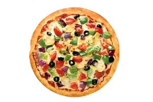 Vegetarian Pan Pizza Large