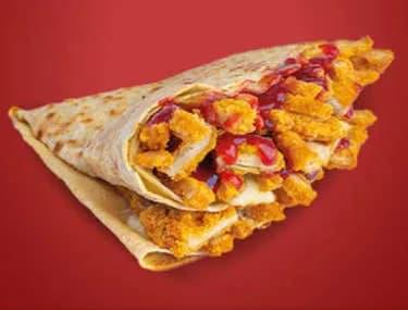 Sweet And Sour Chicken Crepe