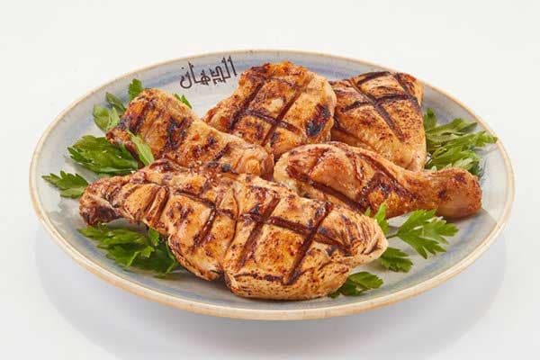 Half Chicken Shish
