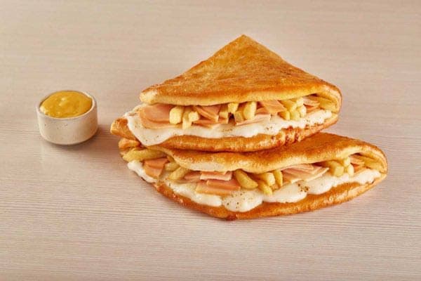 Potato Fold Pizza
