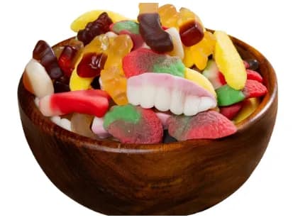 Mixed Jelly Cola
