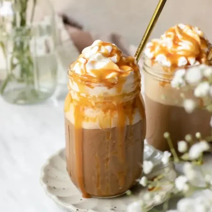 Caramel Frappe