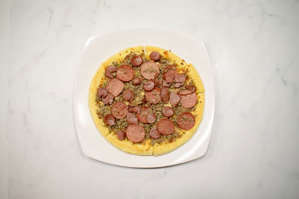 Small Hot Dog Kids Pizza