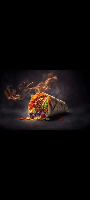 Shish Tawook Crepe