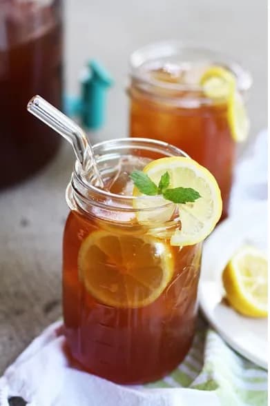 شاي مثلج