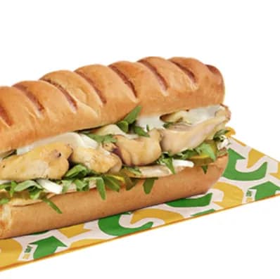 Chicken Mushroom Supreme Sandwich