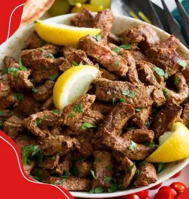شاورما لحم