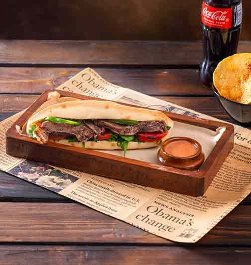 Chops Sandwich