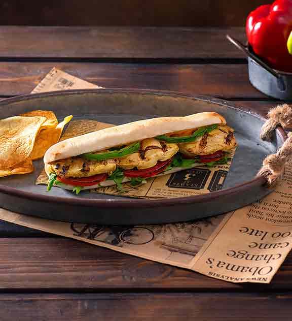 Grilled Shish Tawook Loaf