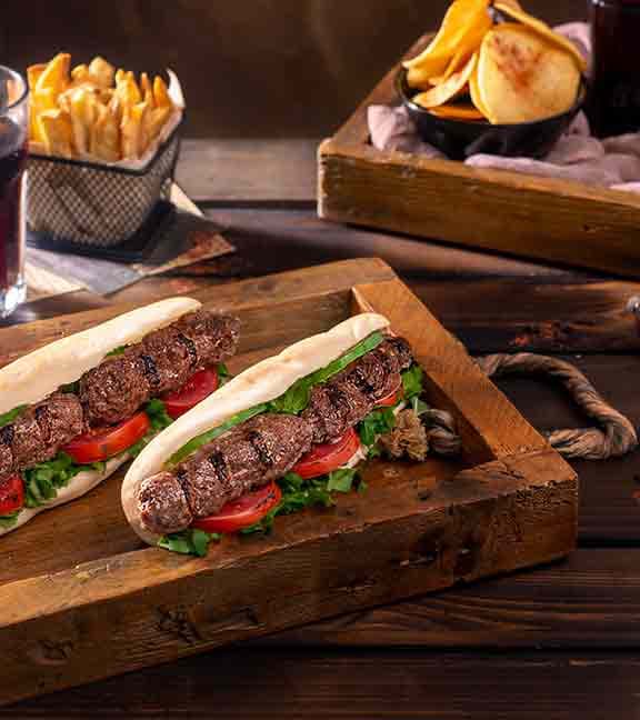 Ouf Kofta Loaf