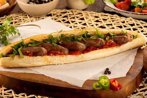 ساندوتش سجق شرقى